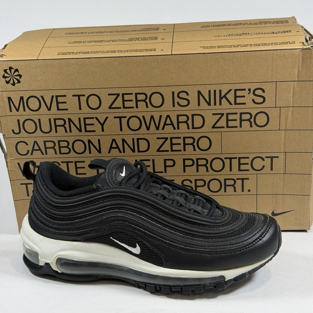 Nike Air Max 97 Men Size 5/Women 6.5‎ Black/White Retro Running Shoes DH8016001
